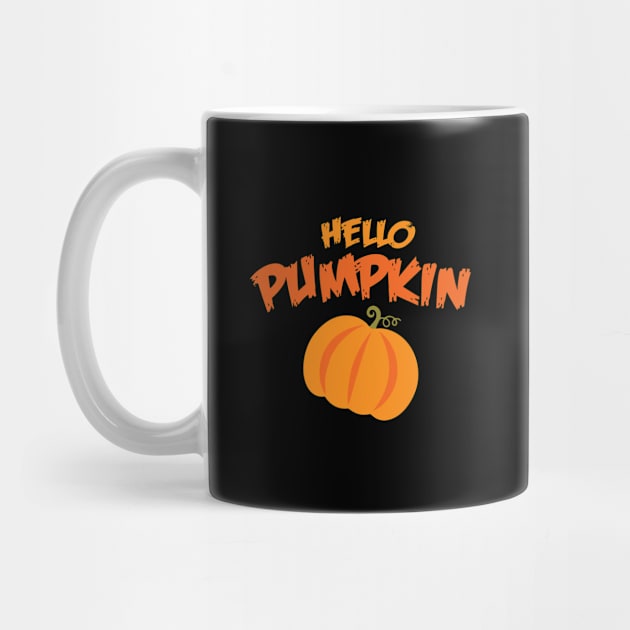 hello pumpkin by GS